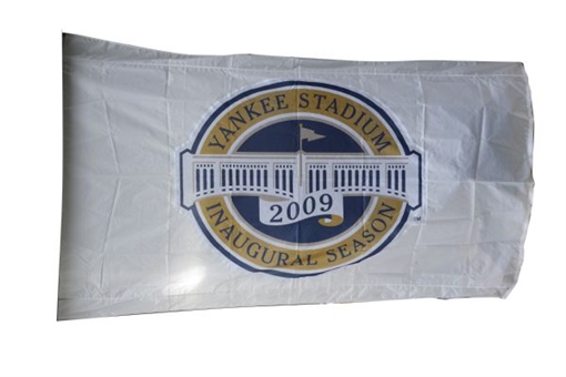 Yankee Stadium Inaugural Season 2009 Flag (73"x118")